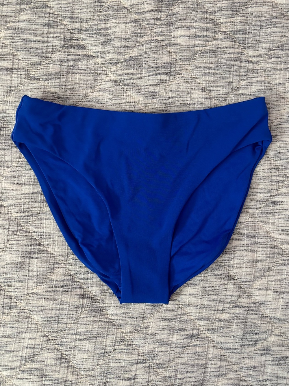 NWOT Robin Piccone Blue Bikini Bottom Sz Small | Robin Piccone Swimwear -